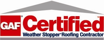 GAF Certified Roofing Products. Always choose a GAF Certified Roofing Contractor for your roof repair project.