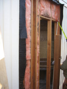 Dry Rot repair exposed Dry Rot repair exposed
