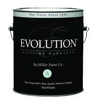 Miller Paint - Evolution Miller Paint - Evolution