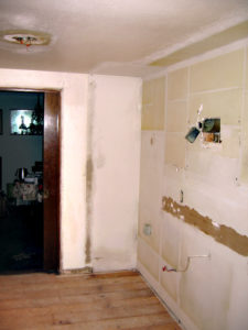 Kitchen remodel - before