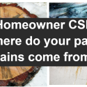 Exterior Paint Stains and Where They Come From